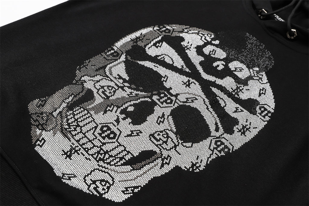 PP Hoodie Skull
