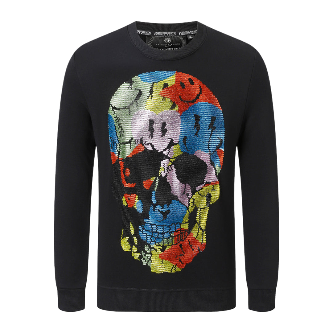 PP Sweatshirt Skull