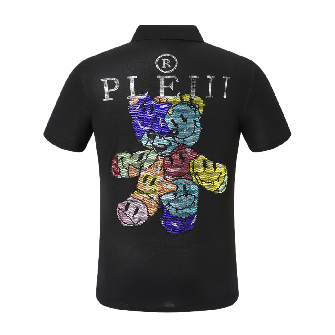 PP Polo shirt Crystal Bear