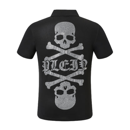 PP Polo shirt Crystal Skull