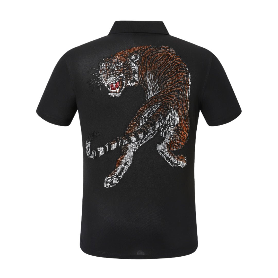 PP Polo shirt Crystal Tiger