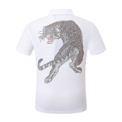 PP Polo shirt Crystal Tiger