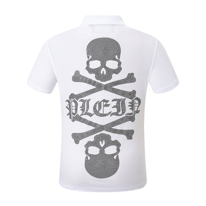 PP Polo shirt Crystal Skull