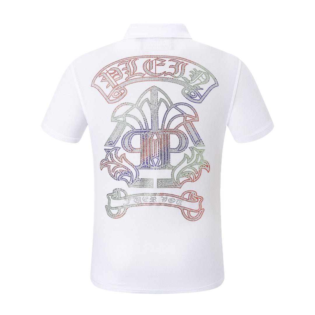 PP Polo shirt Crystal LOGO