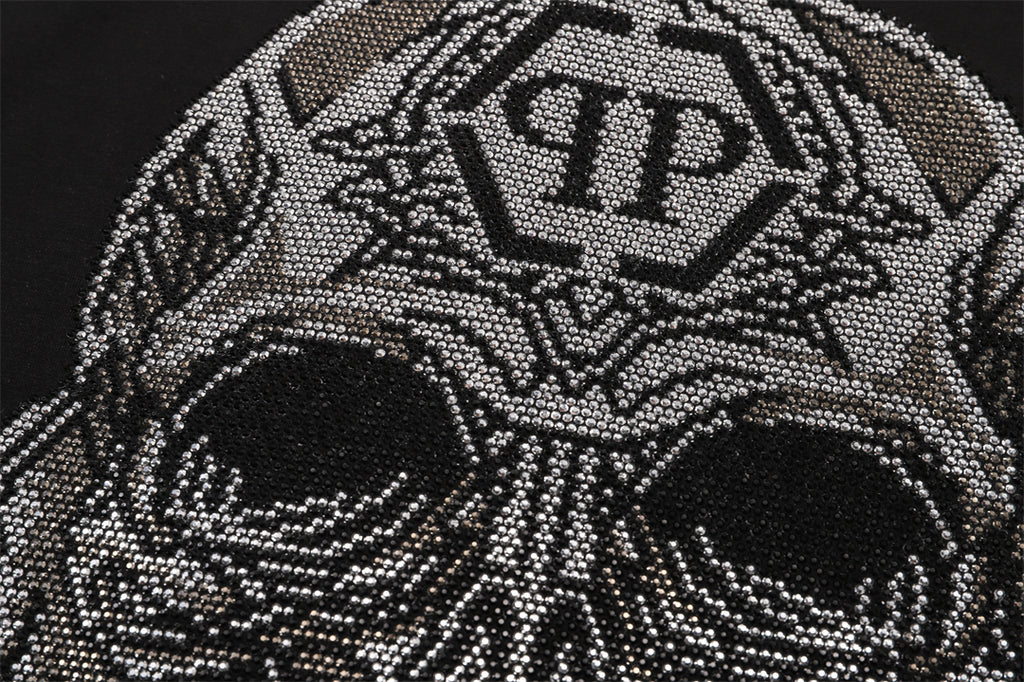 PP T-shirt Crystal Skull