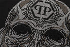 PP T-shirt Crystal Skull