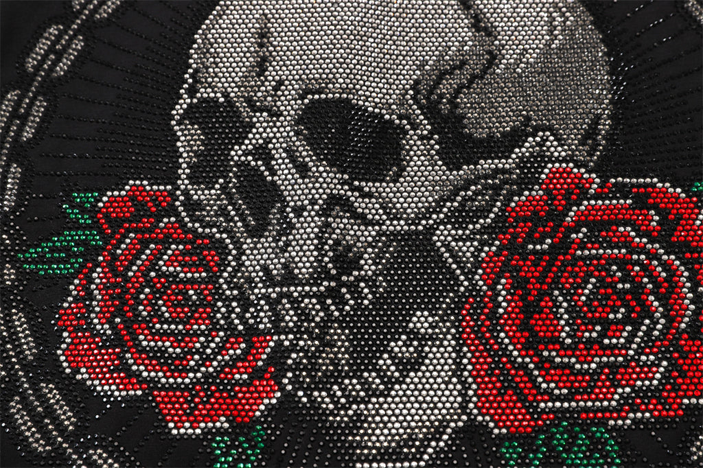 PP T-shirt Crystal Skull
