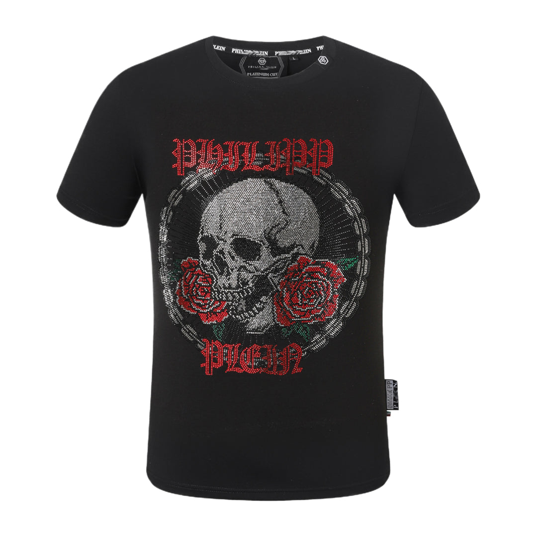 PP T-shirt Crystal Skull