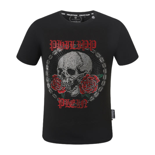 PP T-shirt Crystal Skull