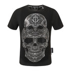 PP T-shirt Crystal Skull
