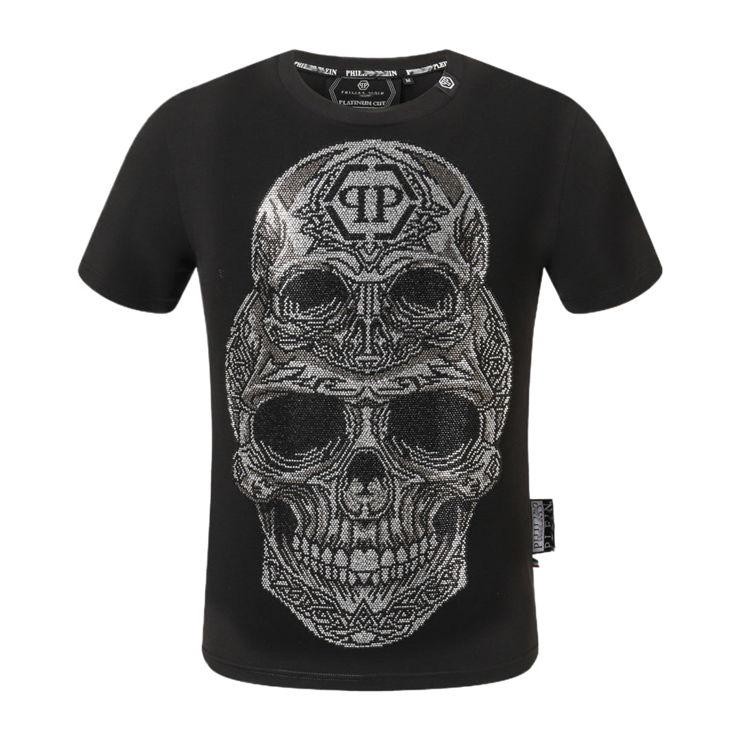 PP T-shirt Crystal Skull