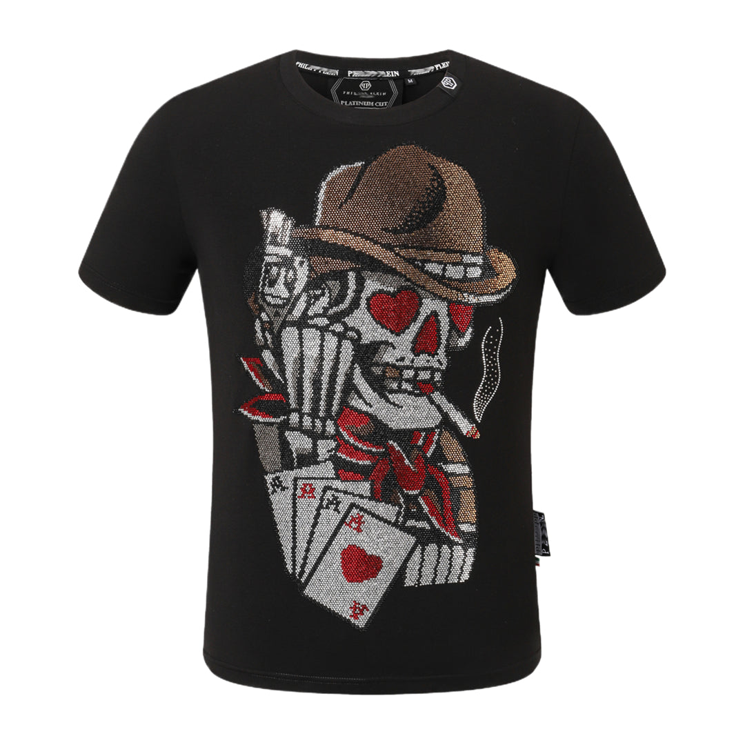 PP T-shirt Crystal Skull