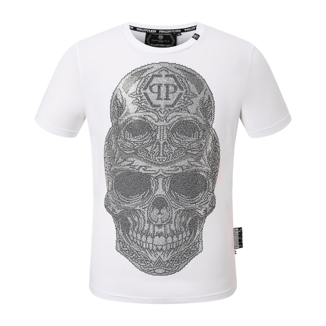 PP T-shirt Crystal Skull
