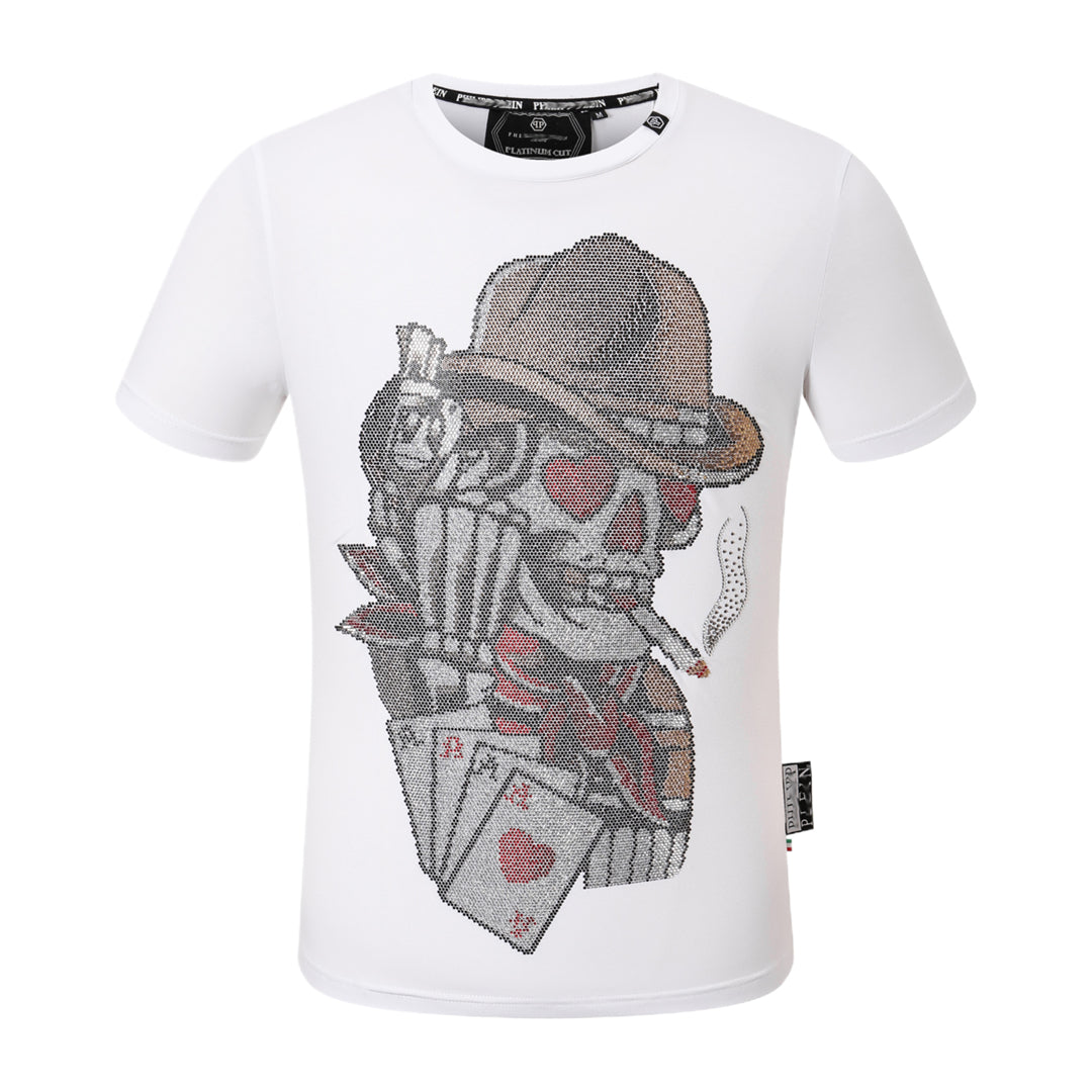PP T-shirt Crystal Skull