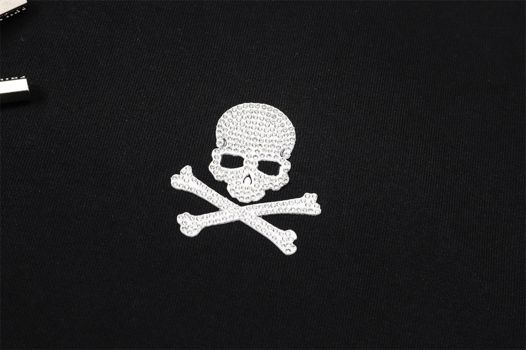 PP Hoodie Back Skull