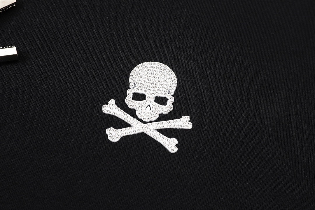 PP Hoodie Back Skull