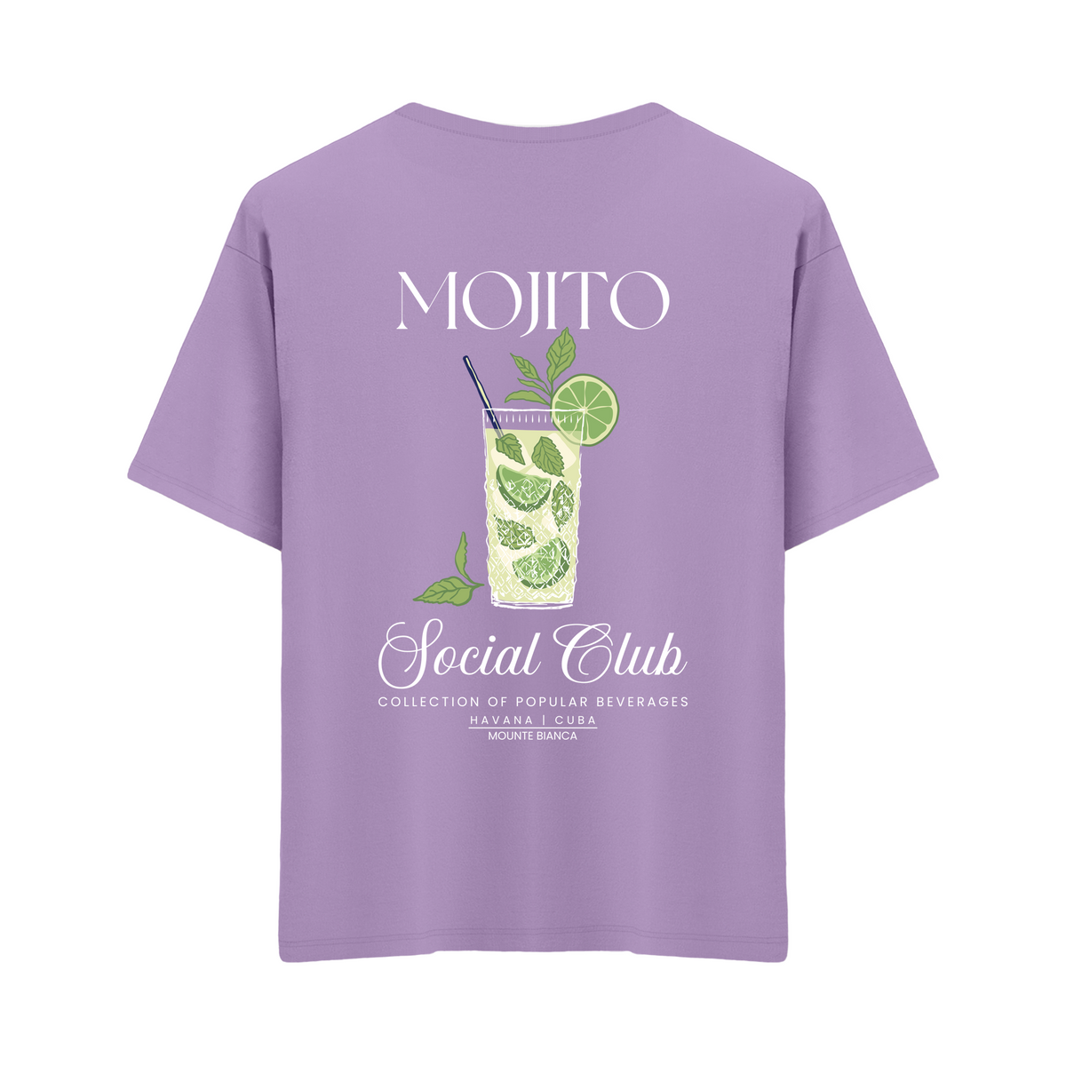 Mojito - Oversize T-shirt