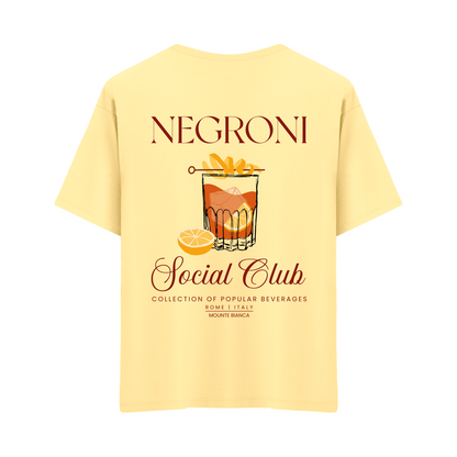 Negroni - Oversize T-shirt
