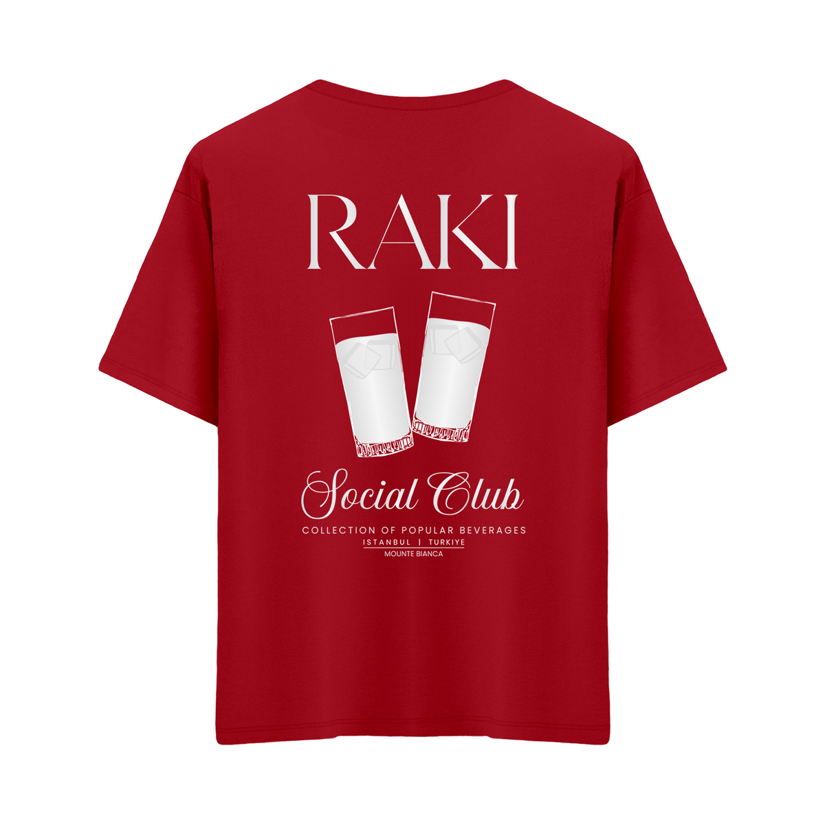 Rakı - Oversize T-shirt