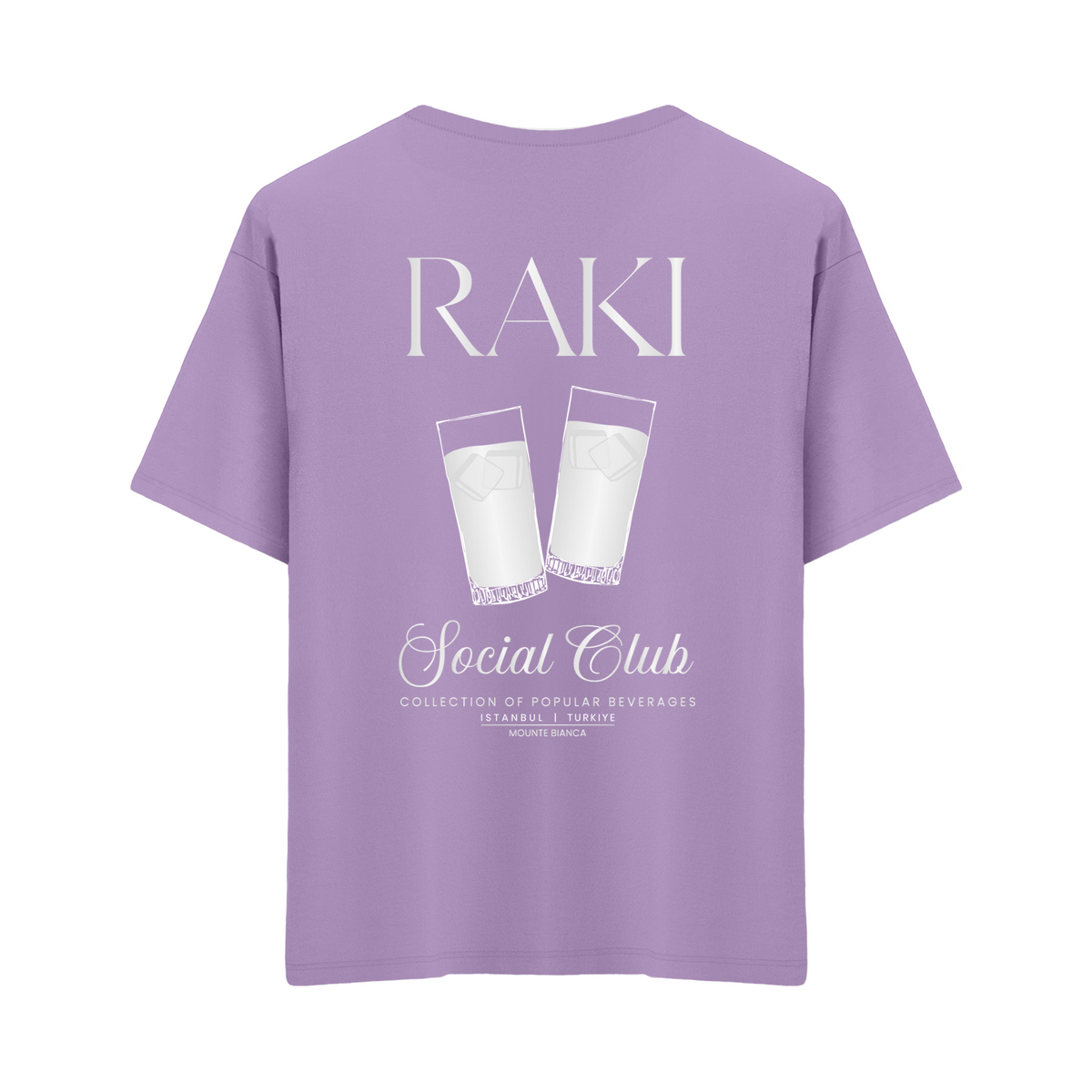 Rakı - Oversize T-shirt