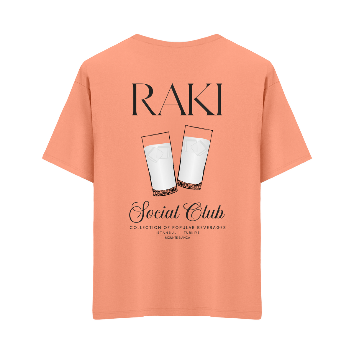 Rakı - Oversize T-shirt