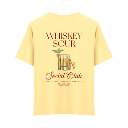 Whiskey Sour - Oversize T-shirt