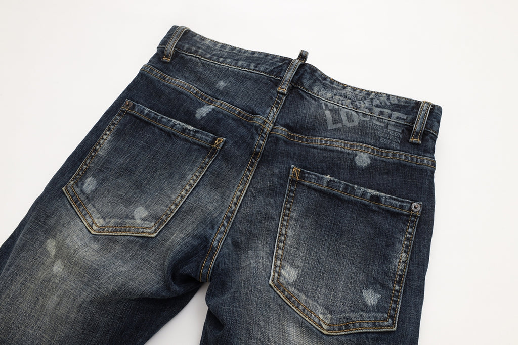 DSQ2 Jeans Paint Dark