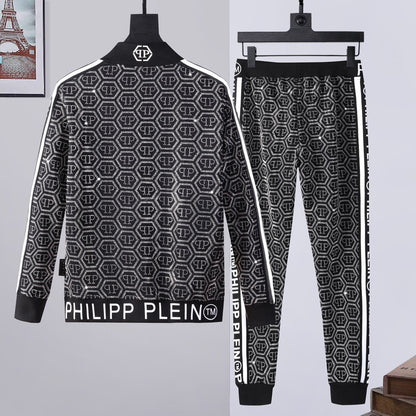 PP Skull Hoodie Jacket Suit