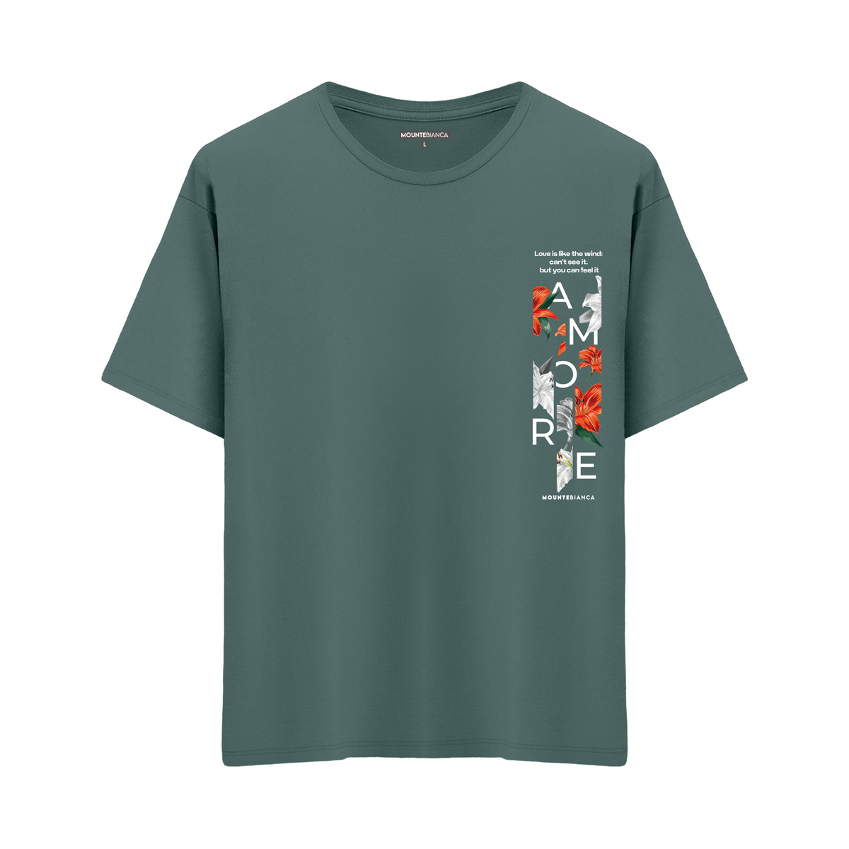 Can Feel - Oversize T-shirt