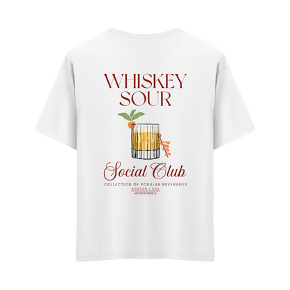 Whiskey Sour - Oversize T-shirt