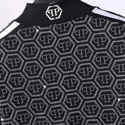 PP Skull Hoodie Jacket Suit