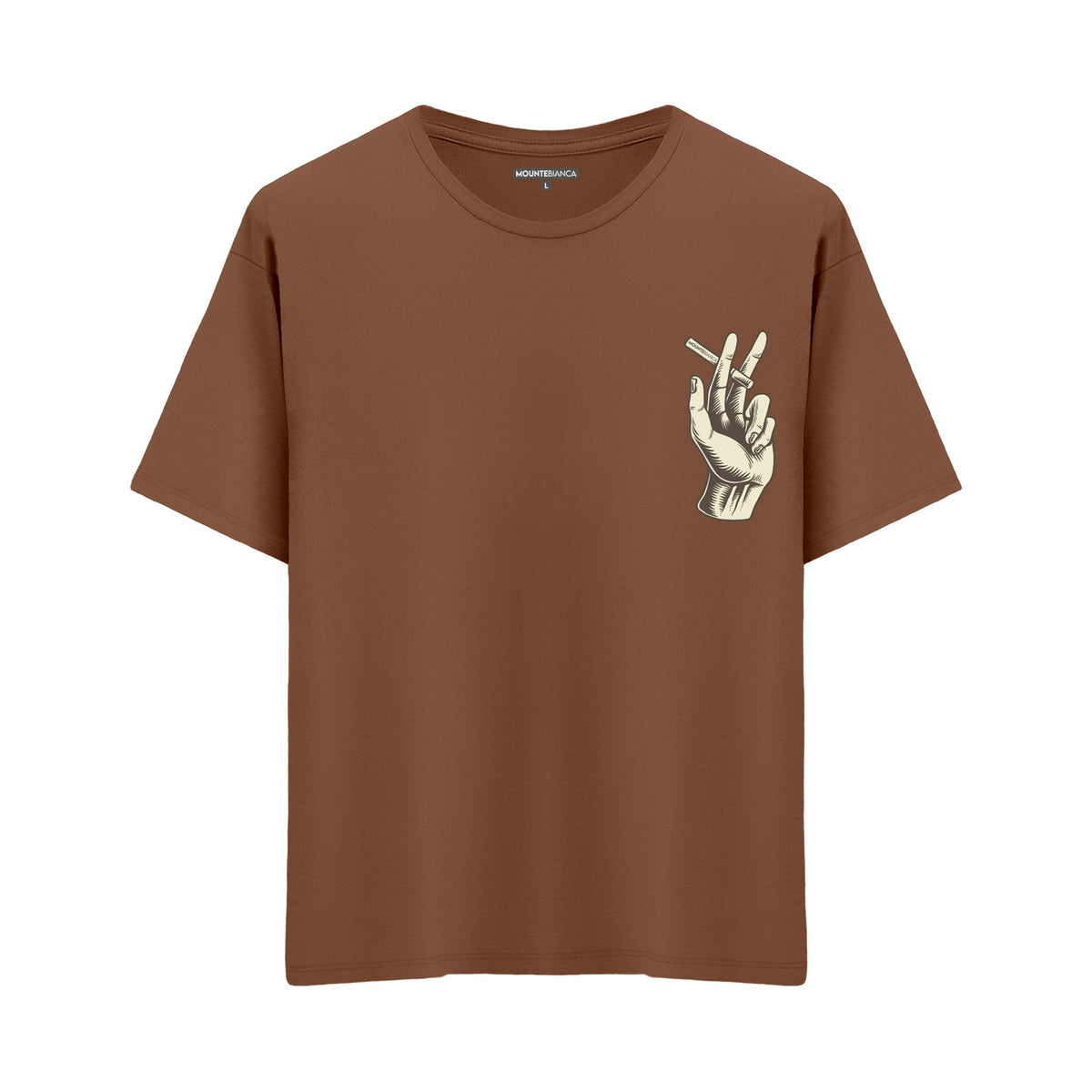CigaMounte - Oversize T-shirt