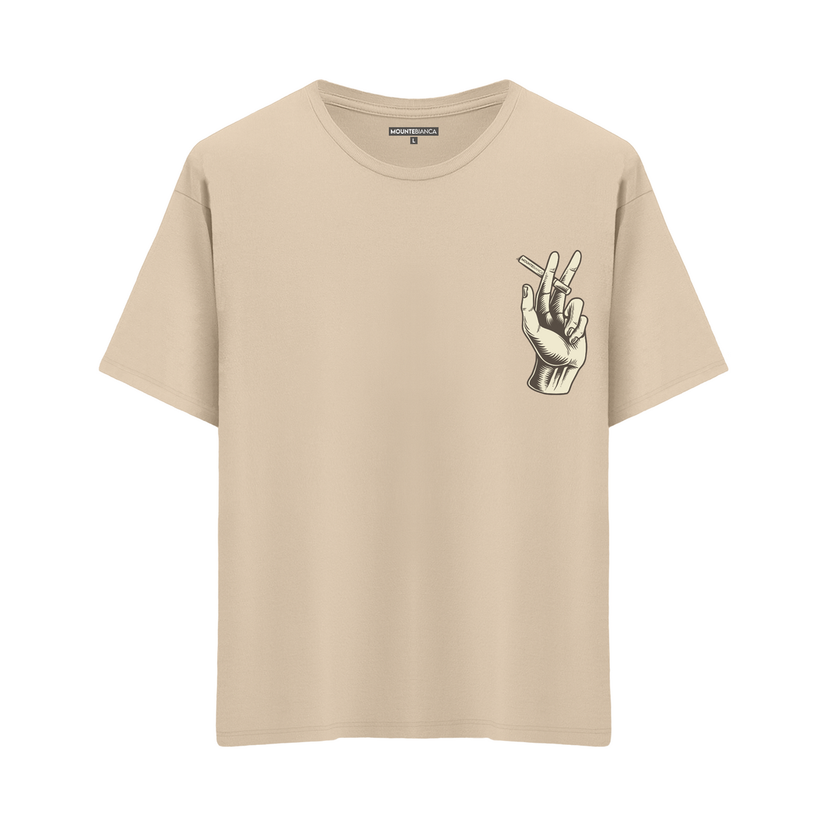 CigaMounte - Oversize T-shirt