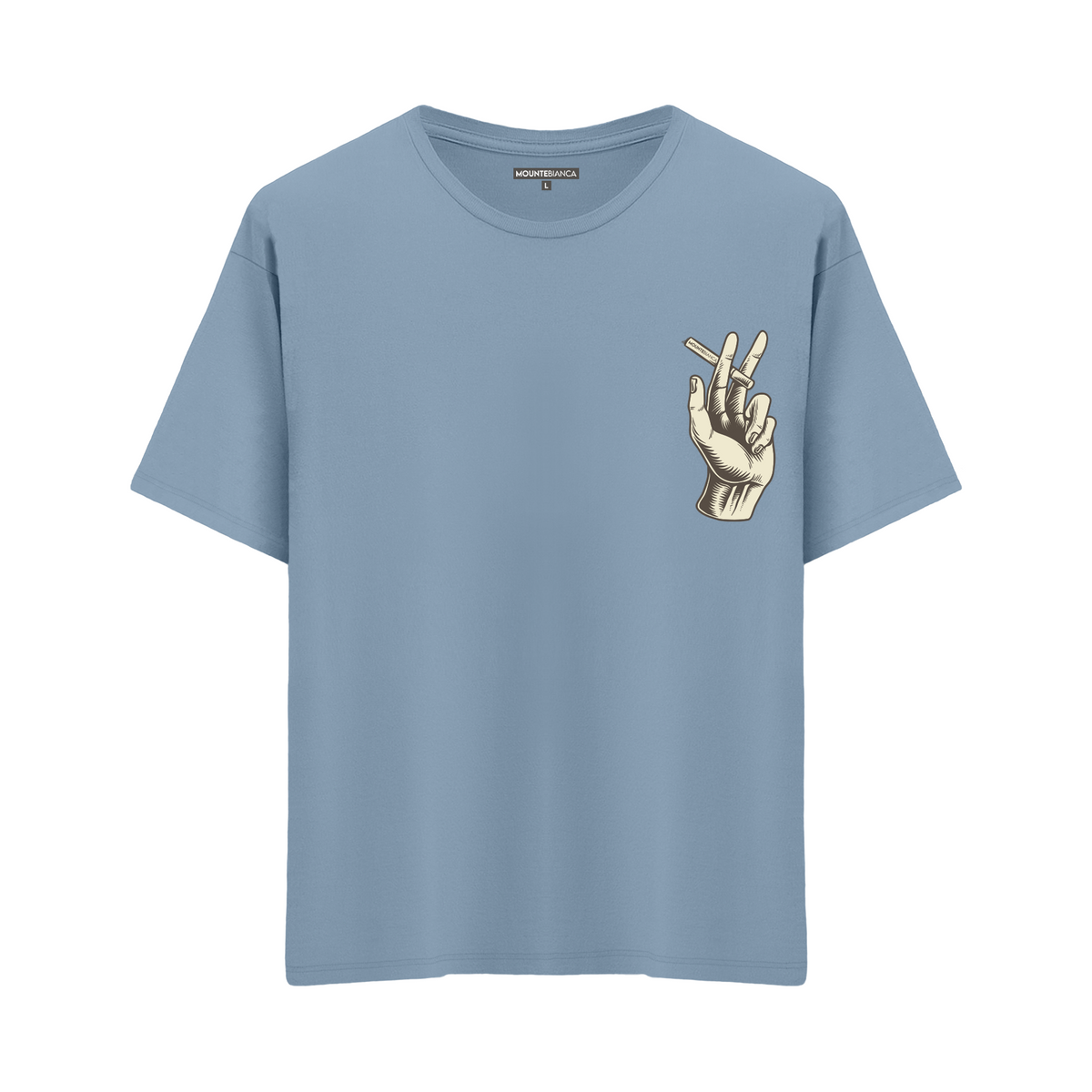 CigaMounte - Oversize T-shirt