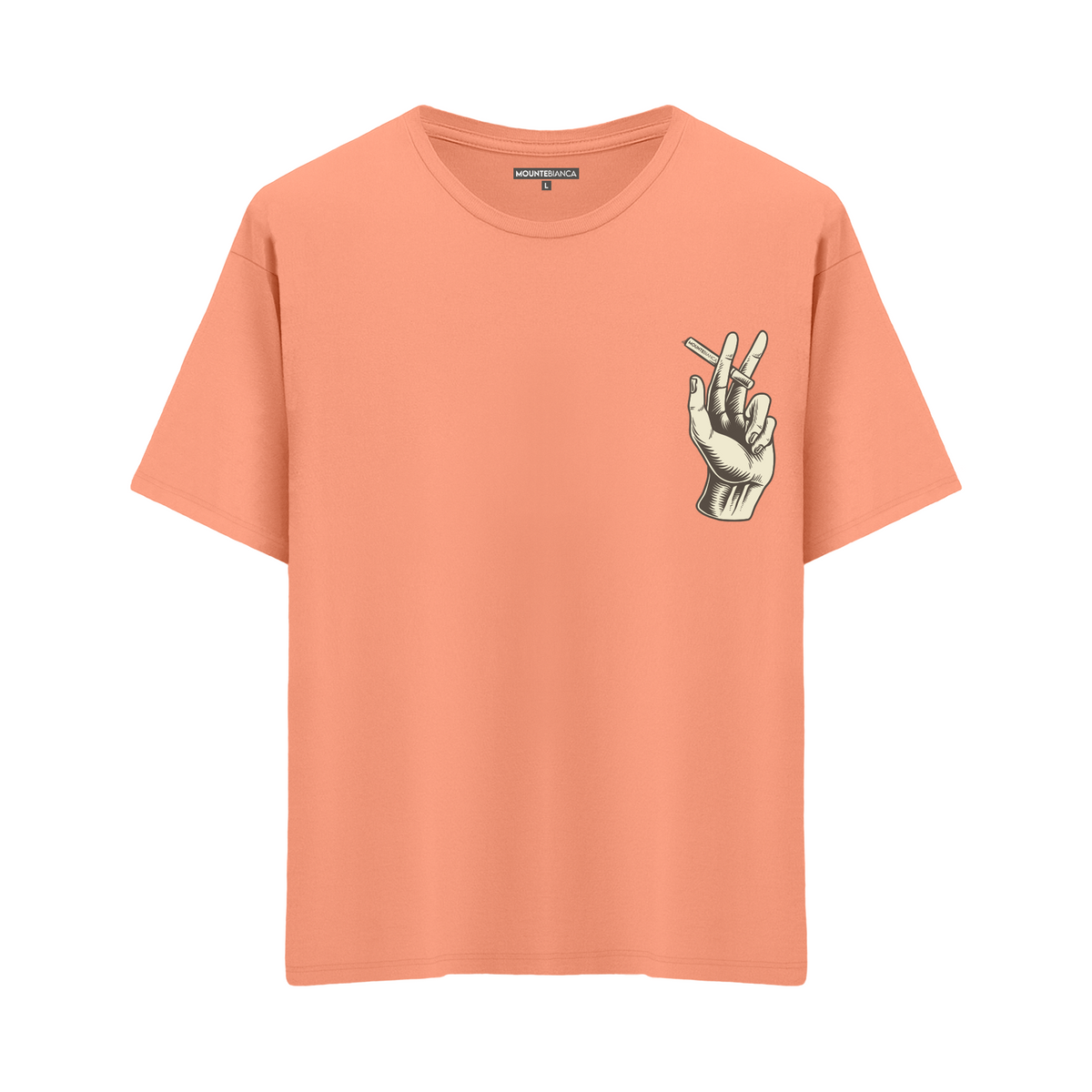 CigaMounte - Oversize T-shirt