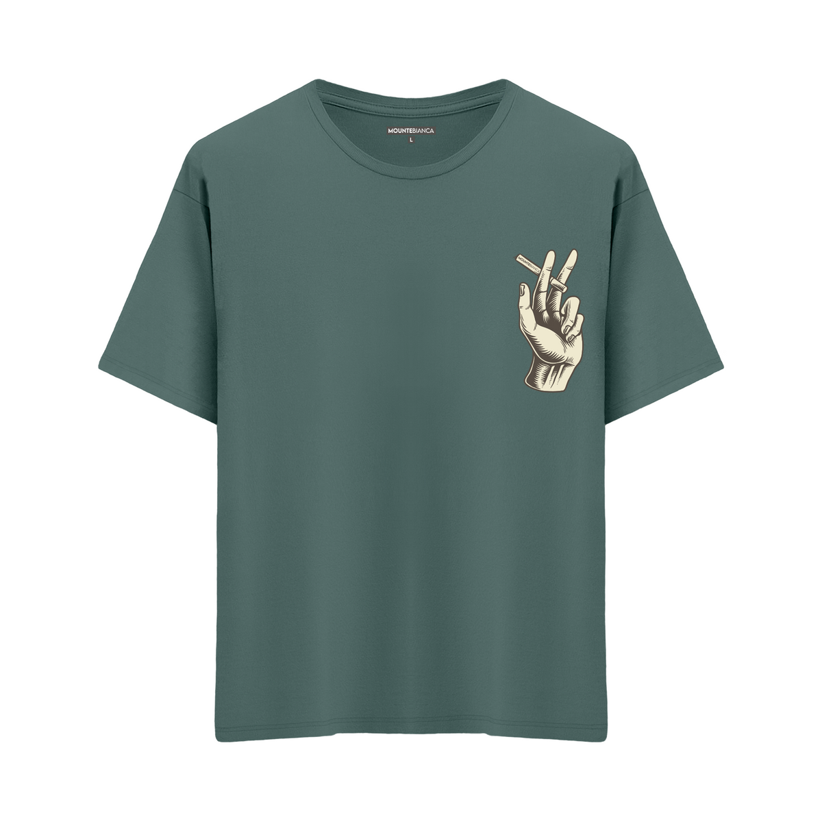 CigaMounte - Oversize T-shirt
