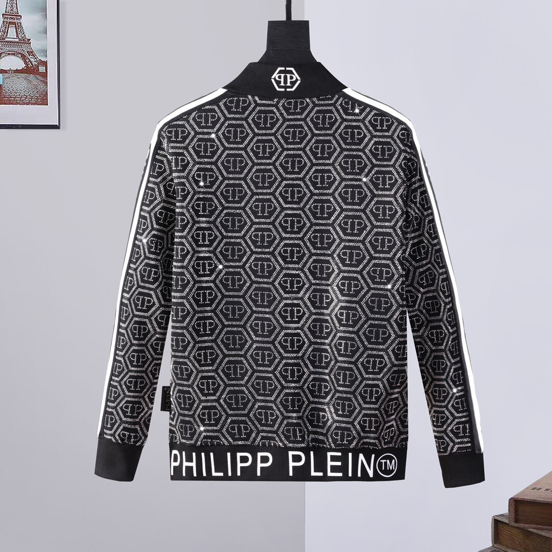 PP Skull Hoodie Jacket Suit