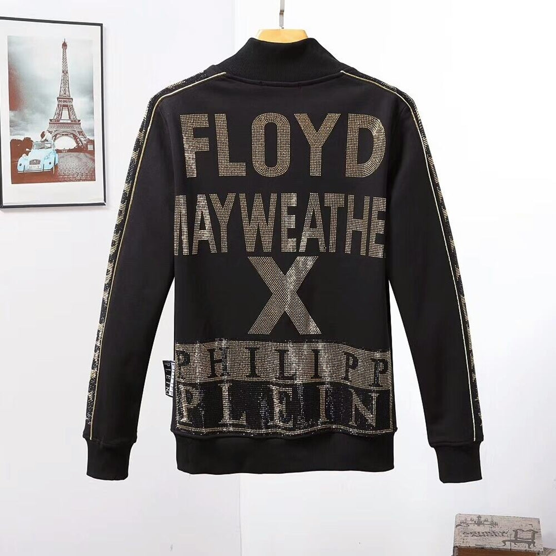 PP Skull Hoodie Jacket Suit