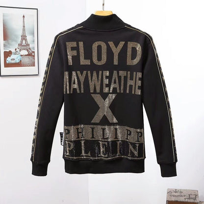 PP Skull Hoodie Jacket Suit
