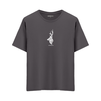 Deer II - Oversize T-shirt