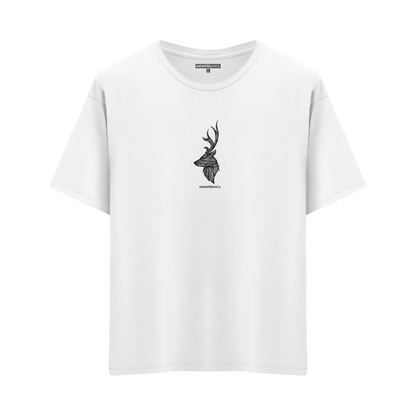 Deer II - Oversize T-shirt