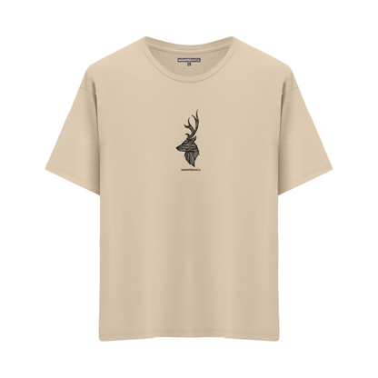 Deer II - Oversize T-shirt