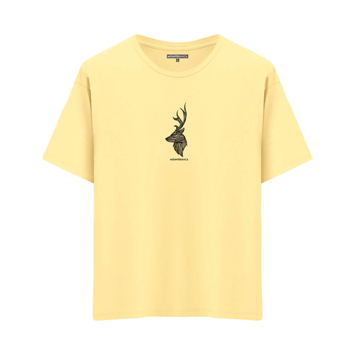 Deer II - Oversize T-shirt
