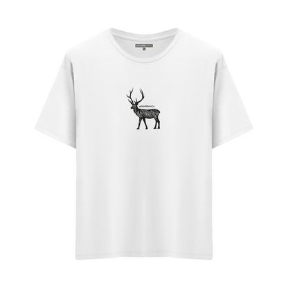 Deer - Oversize T-shirt
