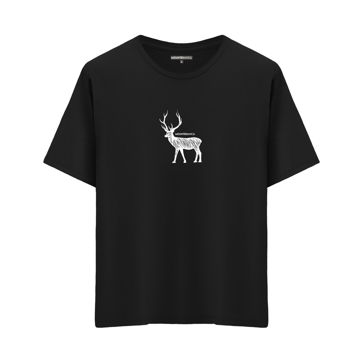 Deer - Oversize T-shirt