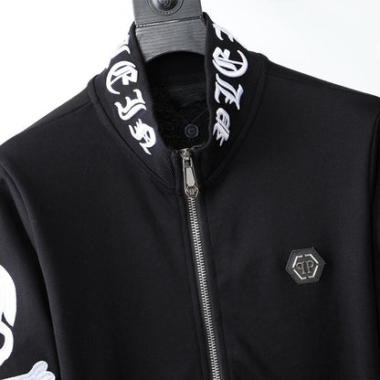PP Skull Hoodie Jacket Suit