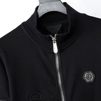 PP Skull Hoodie Jacket Suit