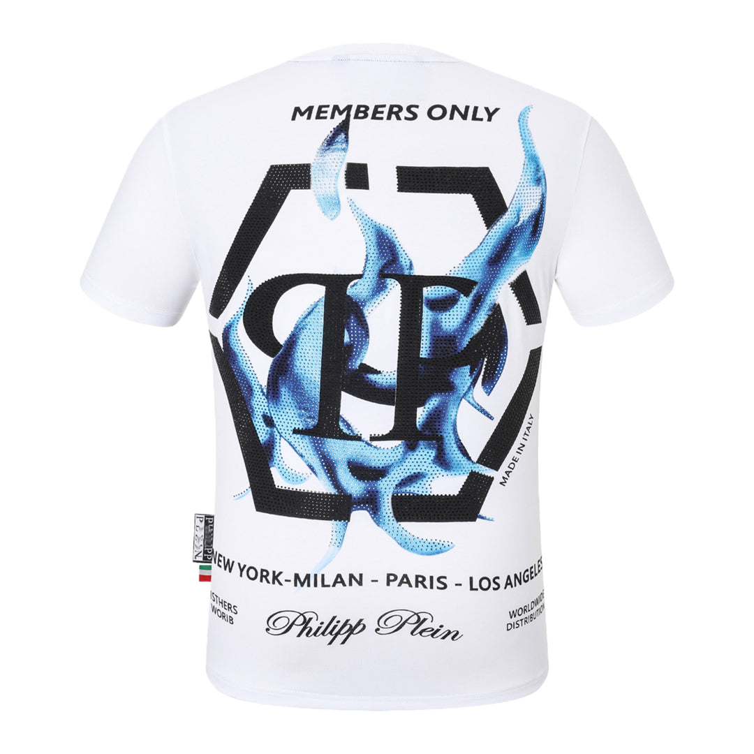 PP T-shirt Back LOGO