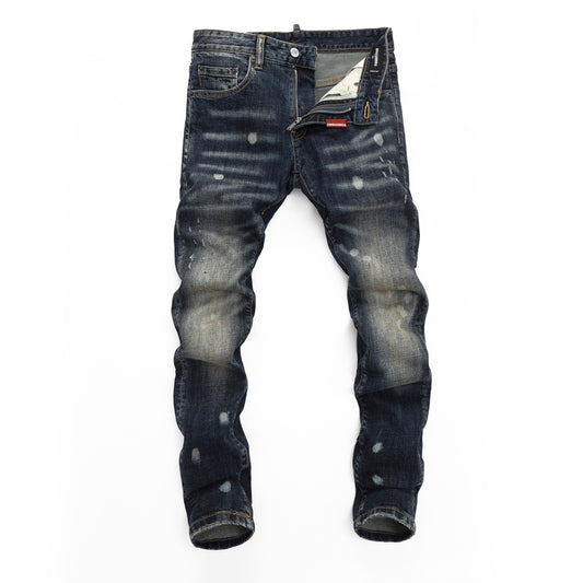 DSQ2 Jeans Paint Dark