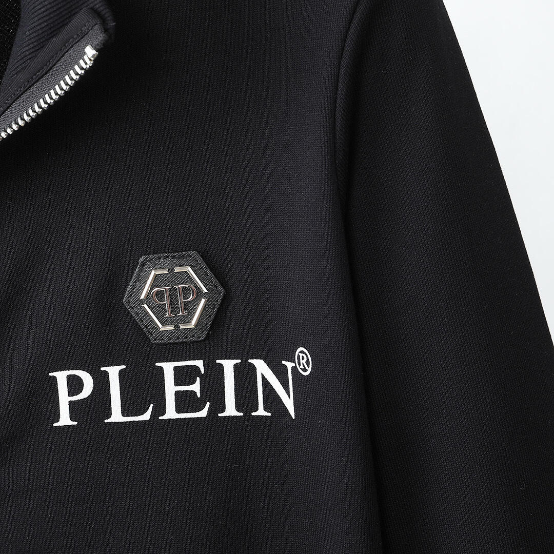PP Skull Hoodie Jacket Suit